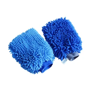Microfiber Mitt Gloves for Household and Car Washing