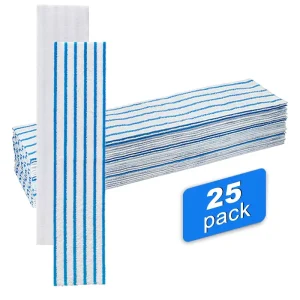 Microfiber Mop Pad Refill Head Disposable Dust Dry Wet Flat Mop Pads