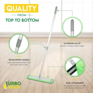 Microfiber Mop Replacement Washable Mop Head Cleaning House Floor