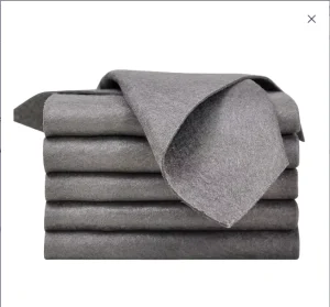 Microfiber Nonwoven Cleaning Towel Dish Cloth Glass Super Water Absorbent Wipes Household Effective Cleaning for Car