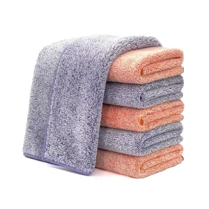 Microfiber Plain Style Cleaning Towel Eco Friendly Water Absorption for Kitchen Use