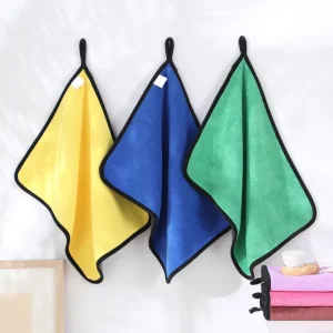 Microfiber Polishing Cleaning Cloth Quick dry Car Cleaning Micro Fiber Car Drying Towels