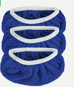 Microfiber Reusable & Washable Mop Pads for Dry & Wet Sweeping Absorbent for Household Cleaning Factory Price