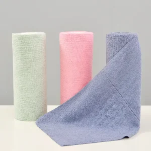 Microfiber Roll Absorbent Kitchen Cleaning Towel