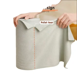 Microfiber Roll Kitchen Cloth Fabric