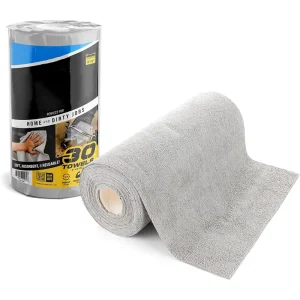 Microfiber Roll Perforated Non-Stick Oil Reusable Absorbent Kitchen Dish Cleaning Cloth
