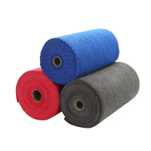 Microfiber Roll Tear Off Reusable Washable Absorbent Biodegradable Soft Dish Cleaning Cloths for Kitchen Use 9.8×9.8 Inches