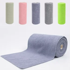 Microfiber Roll Towels Multipurpose Cleaning Cloth for Car Kitchen Dishwashing Rags Quick Dry Kitchen Towels