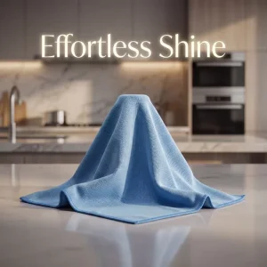 Microfiber Shine Glass Cleaning Towel Lint Free Streak Free Quickly Clean Drying Cloth for Home Window Glasses Mirrors