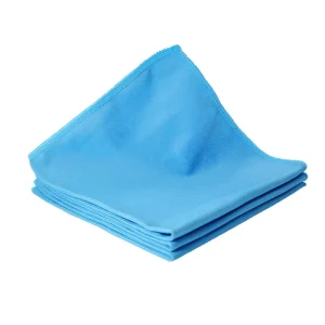 Microfiber Square Cleaning Cloth for Kitchen and Glass Reusable Eco Friendly