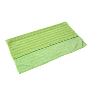 Microfiber Stripe Pearl Kitchen Cleaning Cloth