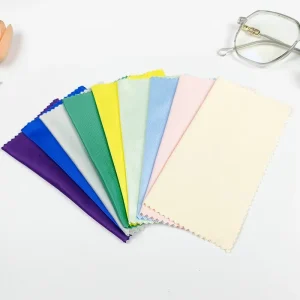 Microfiber Suede Cloth for Mobile Phones, Jewelry, Glasses, and Car Care