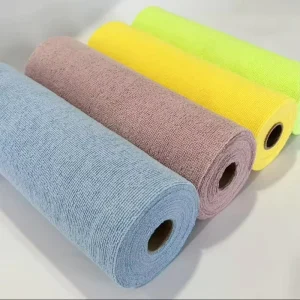 Microfiber TV Screen and Surface Dusting Cloth with Spray