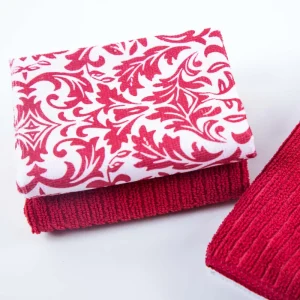 Microfiber Tea Towels Dish Cloths Set Disposable Quick Dry Compressed Knitted Kitchen Cleaning Towels for Christmas Halloween