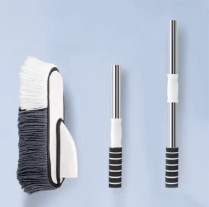 Microfiber Telescopic Car Glass Cleaning Brush and Wash Mop