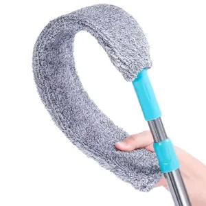 Microfiber Telescopic Dust Brush with Long Handle Flexible Soft Eco Friendly Sofa Dust Mop Home Cleaning Accessories