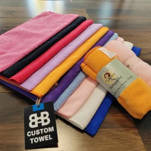 Microfiber Terry Cleaning Towels in Large Quantities Reusable Microfiber Cloth for Household Cleaning Towels