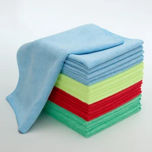 Microfiber Terry Cloth & Cleaning Details Cloth