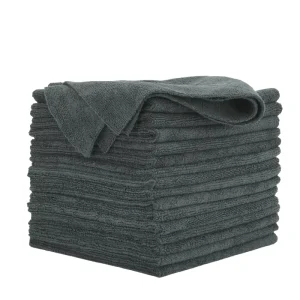 Microfiber Towel Car OEM 16×16” 300gsm Car Wash Towel Cloth for Kitchen Car Cleaning