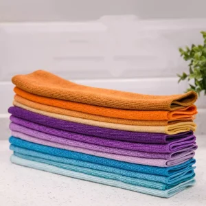 Microfiber Towel Dish Cloth Kitchen Drying Towel Micro Fiber Cloth for Car Washing