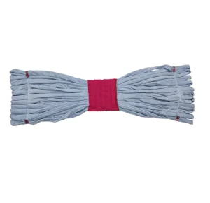 Microfiber Tube Wet Mop with 5 Mopheads, <10-Second Absorption, and Customizable Color