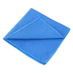 Microfiber Waffle Weave Cleaning Cloth for Household Kitchen