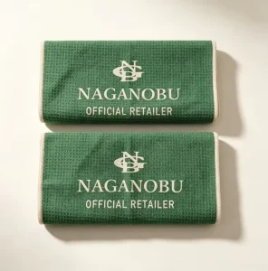 Microfiber Waffle Weave Tea Towel Custom Logo Printed Promotional Kitchen Hand Towel
