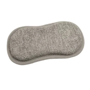Microfiber Wash Sponge Eco-Friendly Cleaning Dishwashing Scouring Pad 19 x 9 x 2 cm Double-Sided
