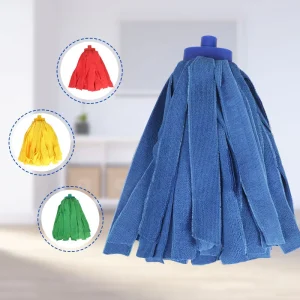 Microfiber Wet Mop Head Refill for Hardwood and Tile Floors