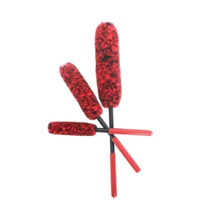 Microfiber Wheel Rim Detailing Brush for Car Washing