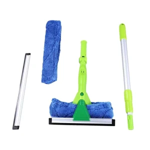 Microfiber Window Squeegee