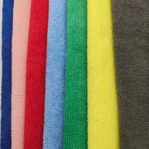 Microfibre Fabric Cloth Material Towel Roll Microfiber Cleaning Cloth Microfibre Polyamide & Polyester Fabric