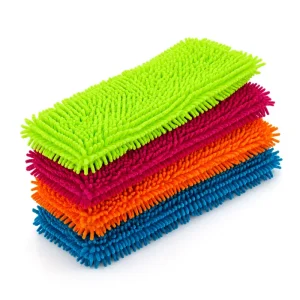 Microfibre Fabric Pocket Mop