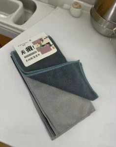 Microfibre Towel Dish Kitchen Cleaning Cloth Microfiber Towel Fast Cloth Dishh Cleaning Towel with Pack of Four