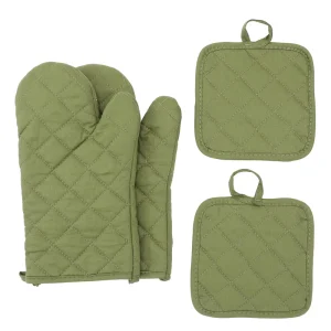 Microwave Oven Mitts Oven Baking Gloves Household Kitchen Heat Resistant Gloves High Temperature Resistant Gloves Custom