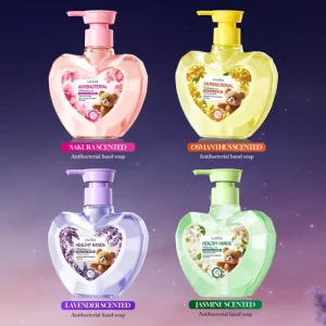 Mild Cleaning and Long-lasting Moisturizing Hand Sanitizer