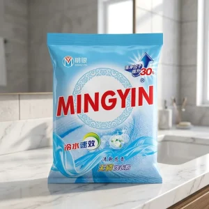Mild Floral Clean Fragrance Eco Friendly Laundry Detergent Powder for Soft & Hard Water Apparel Use in Household Cleaning