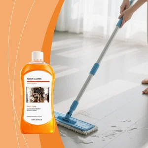 Mild Formula Stain-Removal Floor Cleaner Liquid Quick-Dry for Floors