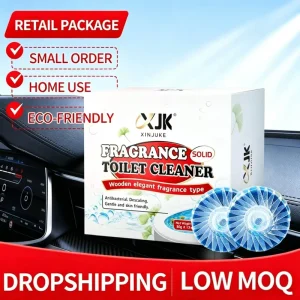 Mild Formula Toilet Freshener Blocks Odor Removal for Household Restrooms