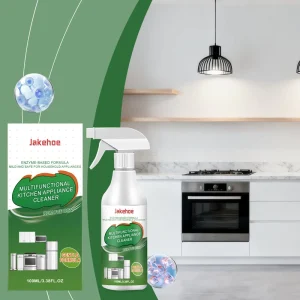 Mild Kitchen Appliance Cleaner for Oil Stains