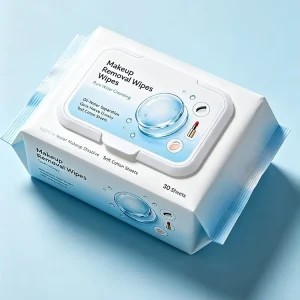 Mild Water Oil Split Pure Water Makeup Removal Wipes For Travel Daily Eye Brow Camouflage Makeup Cleansing