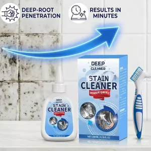 Mildew Removal Gel for Washing Machine Tanks Rubber Rings Bathroom Walls and Sinks