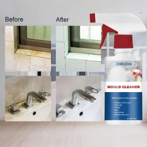 Mildew Remover Cleaner Active Spray for Ceramic Tile Walls and Mold Removal