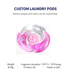 Mildew Resistant Odor Control Laundry Pods for Wet Weather Drying