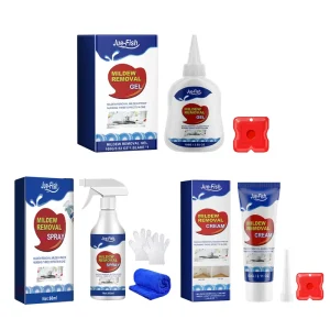 Mildew-proof Mold Removal Cream Kit for Walls and Ceramic Tiles