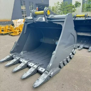 Mine Bucket Rock Bucket Excavator Heavy Duty Bucket