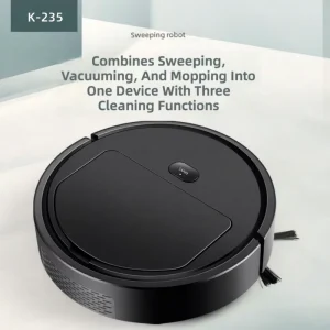 Mini 3-in-1 Rechargeable Robot Vacuum and Mop for Home
