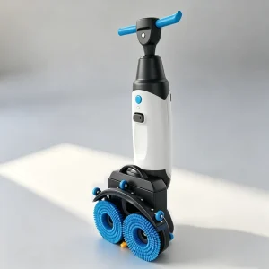 Mini Automatic Driving Street Scrubber Road Sweeper Floor Cleaning Equipment for USA Market