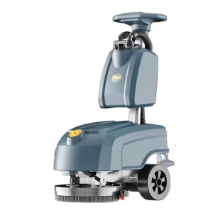 Mini Automatic Hand-Push Floor Scrubber for Home Use