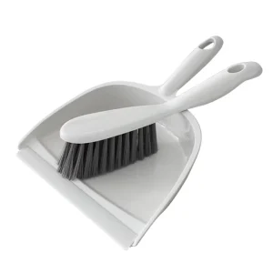 Mini Broom Brush and Dustpan Set with Long Handle, PP Brush Head, Manufacturer Supply